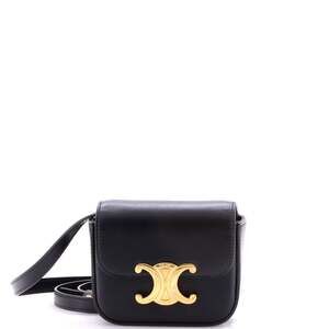 Celine Triomphe Shoulder Bag Smooth #236922C12B